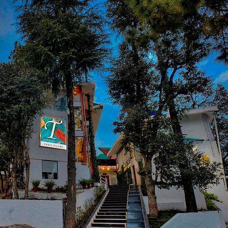 Treehouse Chail Villas Dış mekan fotoğraf