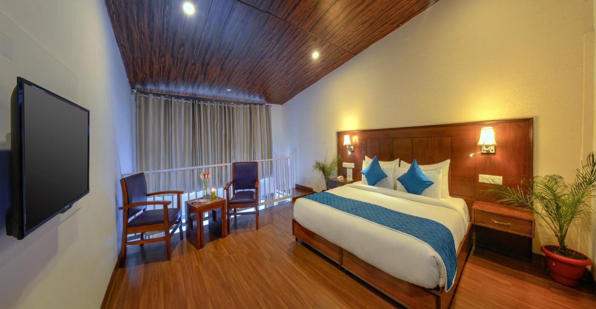Treehouse Chail Villas Dış mekan fotoğraf