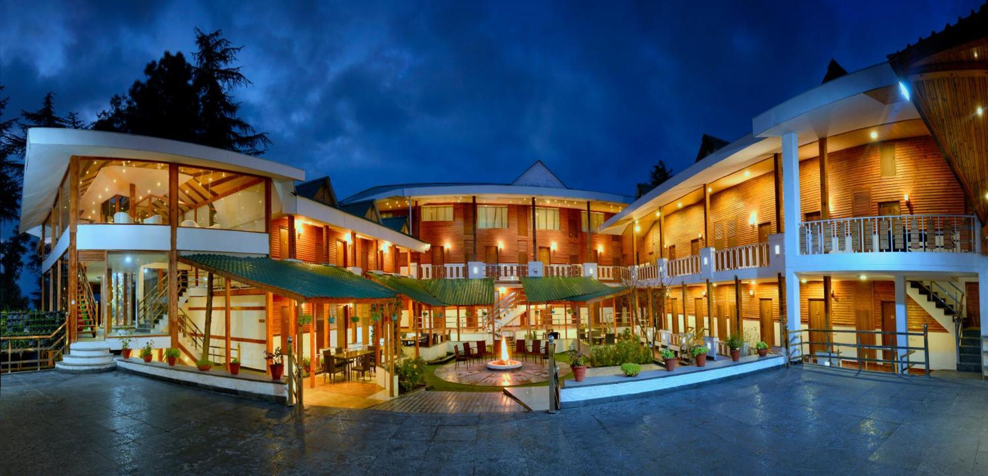 Treehouse Chail Villas Dış mekan fotoğraf