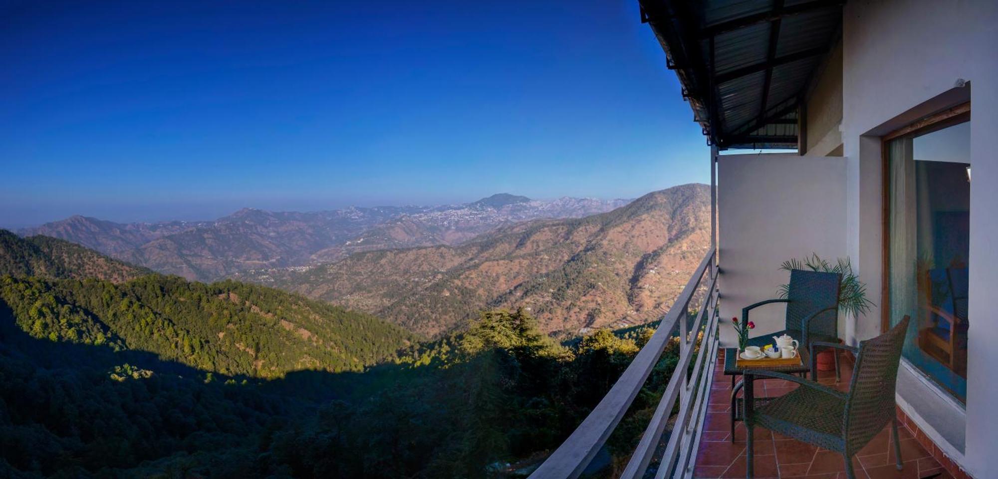 Treehouse Chail Villas Dış mekan fotoğraf