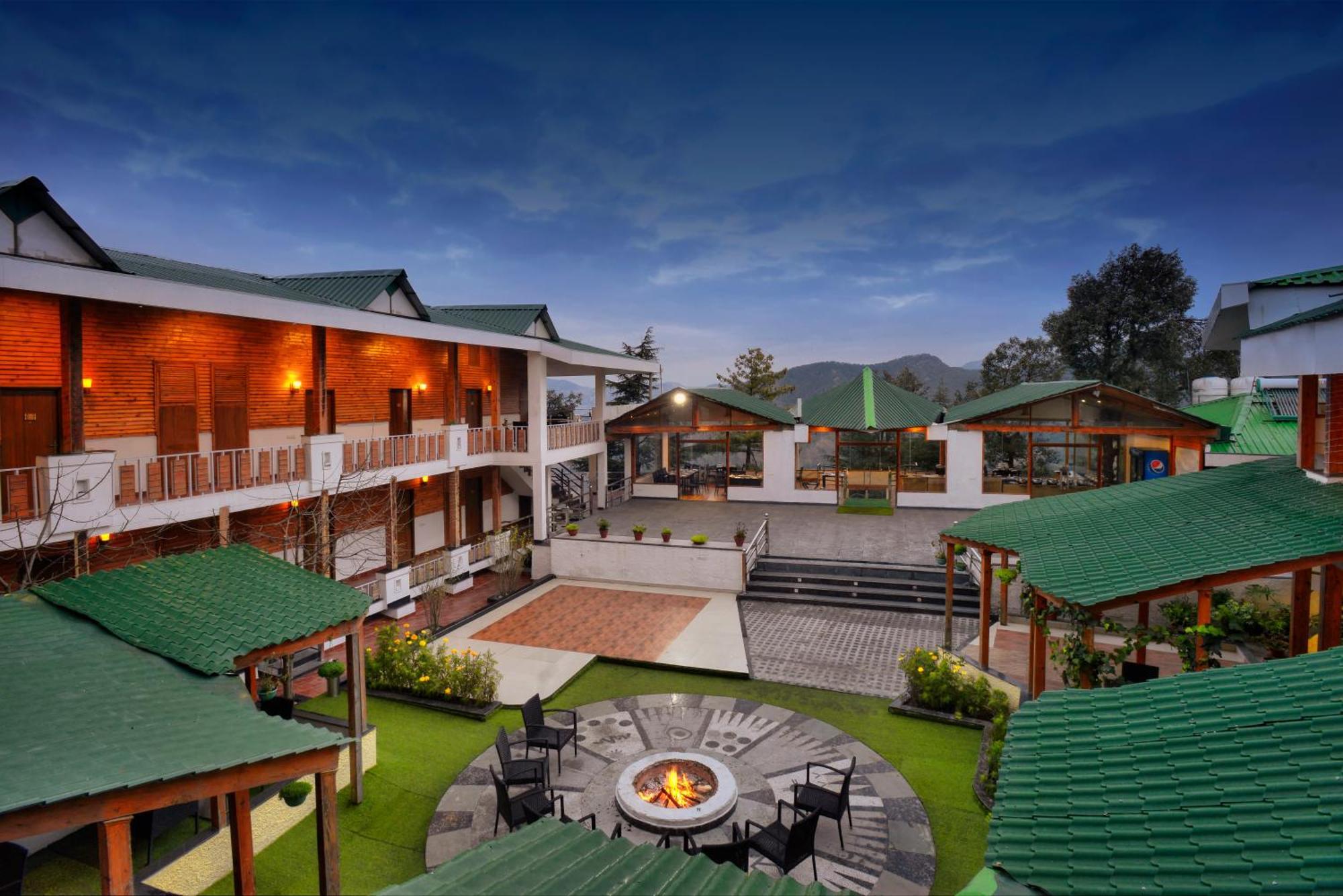 Treehouse Chail Villas Dış mekan fotoğraf