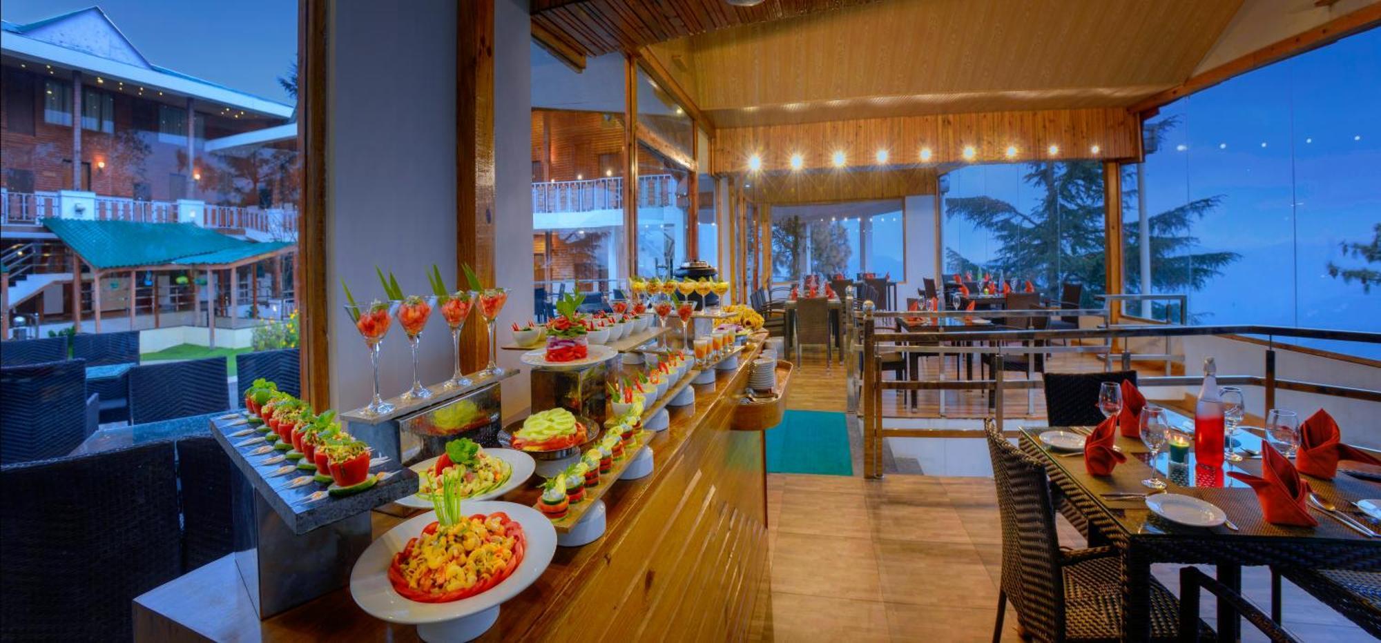 Treehouse Chail Villas Dış mekan fotoğraf