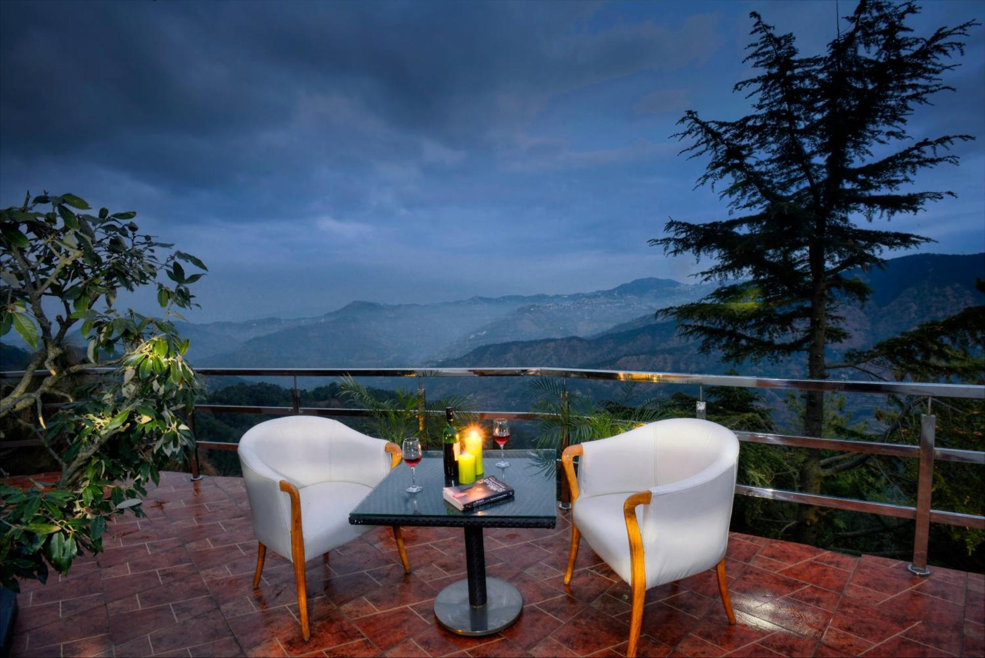 Treehouse Chail Villas Dış mekan fotoğraf