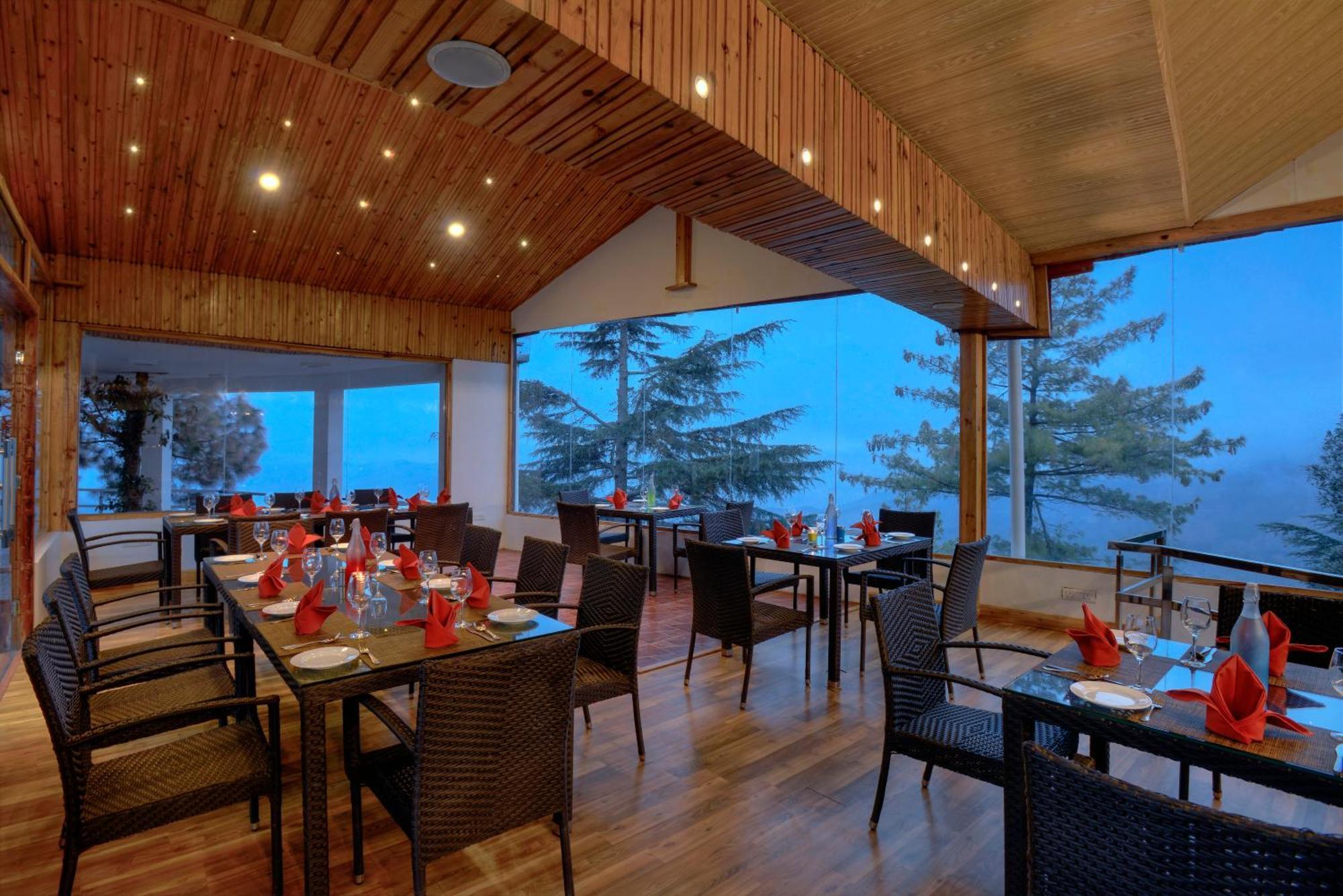 Treehouse Chail Villas Dış mekan fotoğraf