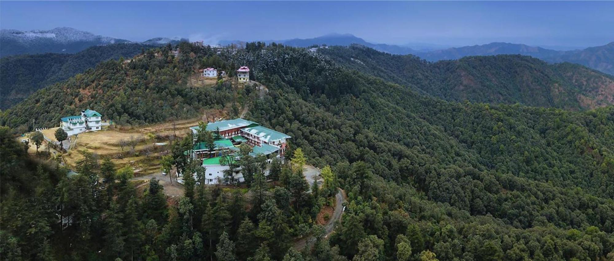 Treehouse Chail Villas Dış mekan fotoğraf